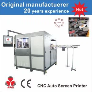 Meaisín Priontála Tampography Buidéal Gloine