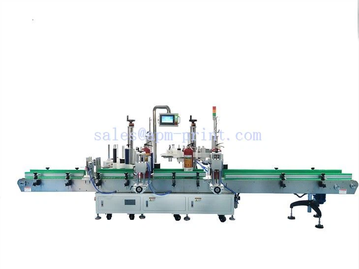 Fire Extinguisher Labeling Machine